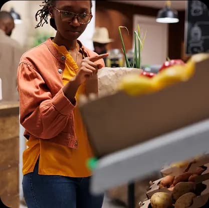 farm grown fresh produce selection